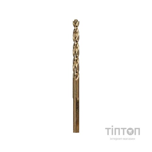 Свердло DeWALT по металу EXTREME INDUSTRIAL COBALT HSS-CO, 6,8 х 109 х 66 мм (DT4910)