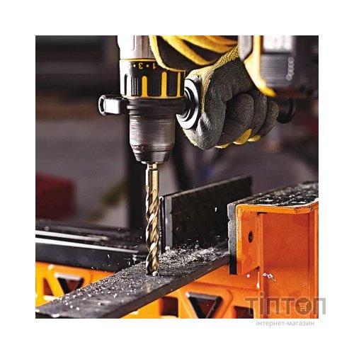 Свердло DeWALT по металу EXTREME INDUSTRIAL COBALT HSS-CO, 9.5 х 125 х 78 мм (DT4964)