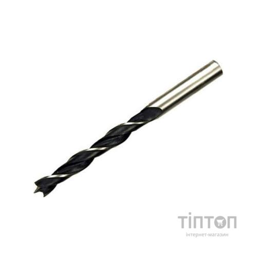 Свердло DeWALT спиральне, DIN 7487, D=4 мм, L=80 мм, WL=52 мм (DT4504)