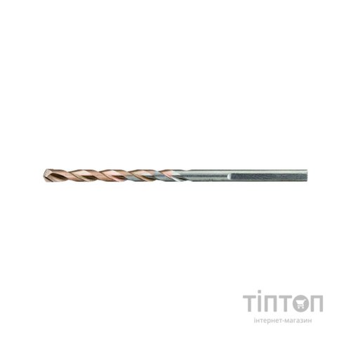 Свердло DeWALT універсальне D = 4 мм, L = 103 мм, WL = 73 мм, 1 шт (DT6517)