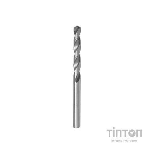 Свердло HAISSER по металу HSS - 4.2х43х75мм DIN 338, 1шт (21612)