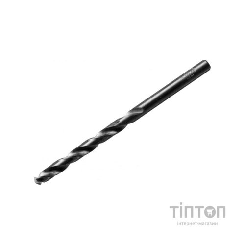 Свердло HAISSER по металу HSS - 5.0х52х86мм середне DIN 338 (15843)