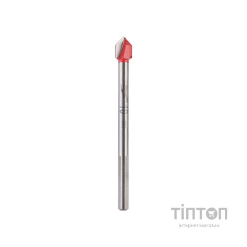 Свердло Milwaukee GENII по склу та плитці 10,0 х 95 мм (4932471960)