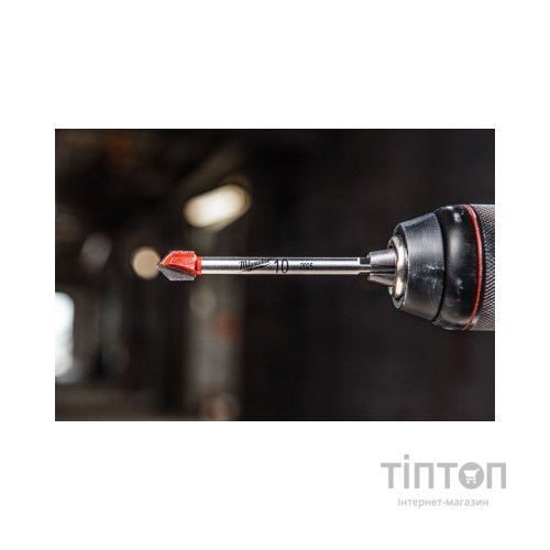 Свердло Milwaukee GENII по склу та плитці 16,0 х 95 мм (4932471859)