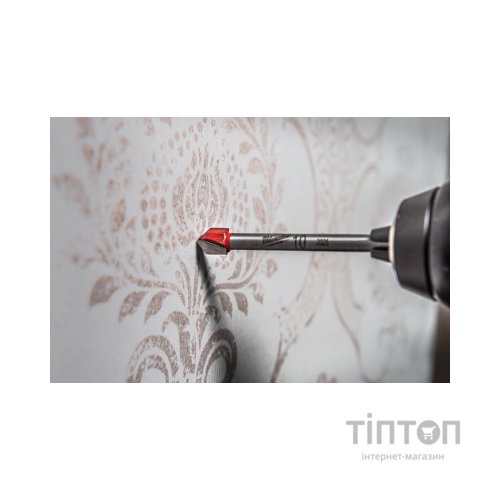 Свердло Milwaukee GENII по склу та плитці 16,0 х 95 мм (4932471859)