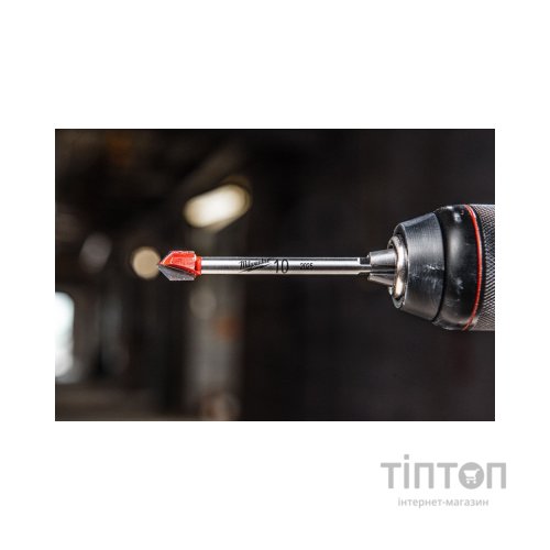 Свердло Milwaukee GENII по склу та плитці 5,0х50 мм (4932471957)