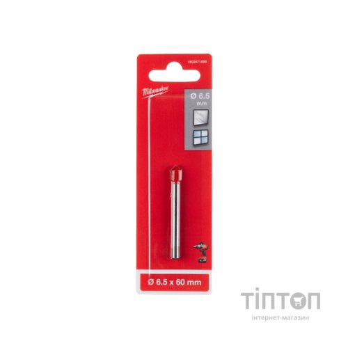 Свердло Milwaukee GENII по склу та плитці 6,0 х 90 мм (4932471958)