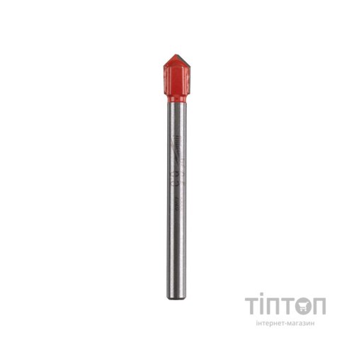 Свердло Milwaukee GENII по склу та плитці 6,5х60 мм (4932471856)