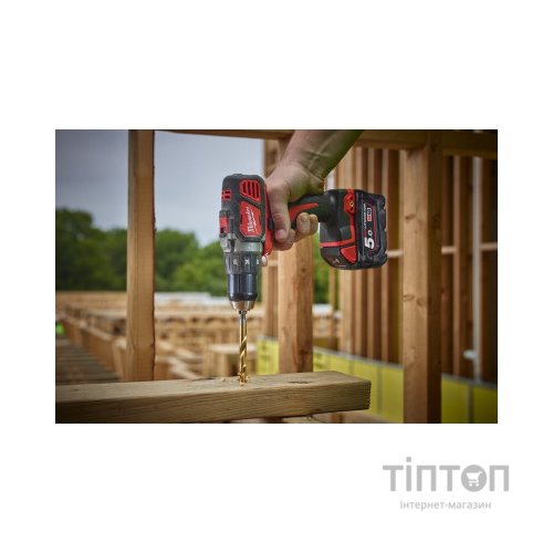 Свердло Milwaukee по металлу RedHEX HSS-G TiN. 3.3 мм, 2шт (4932471089)