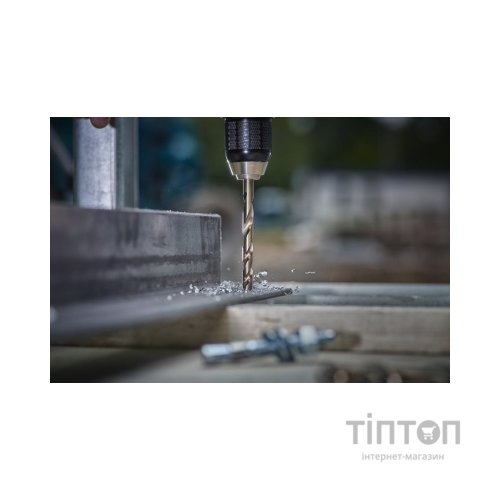 Свердло Milwaukee по металу HSS-Co DIN338, 5,0 мм (4932363264)