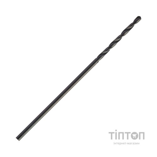 Свердло Milwaukee по металу HSS-R DIN338, 1,0 мм, (10шт) (4932363444)