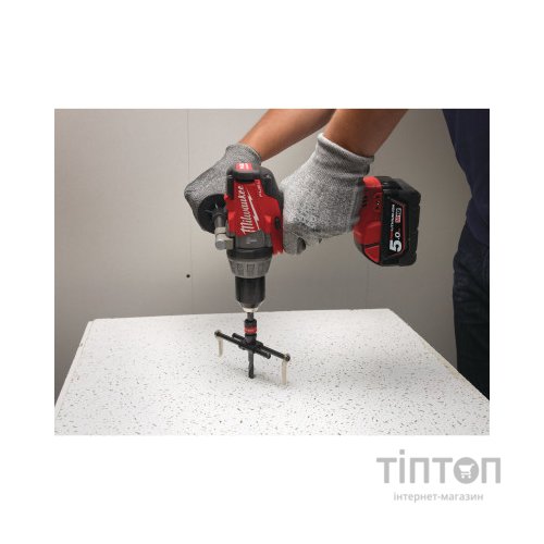 Свердло Milwaukee розсувне (балеринка) по гіпсокартону 50-175 мм (49560260)