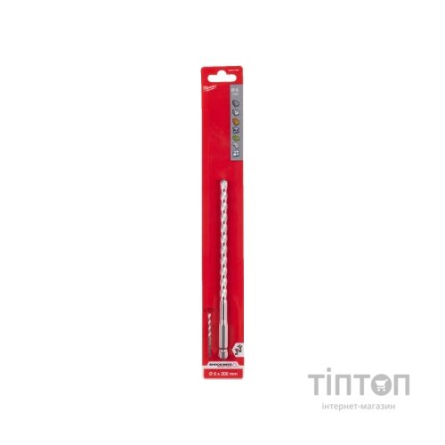 Свердло Milwaukee ShW HEX, 6x200 мм (4932471098)