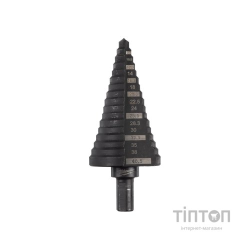 Свердло Milwaukee ступінчасте 6-40,5мм (48899340)