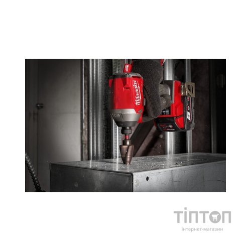 Свердло Milwaukee ступінчасте SHOCKWAVE Impact Duty, 4-30мм з кроком 3мм (48899265)