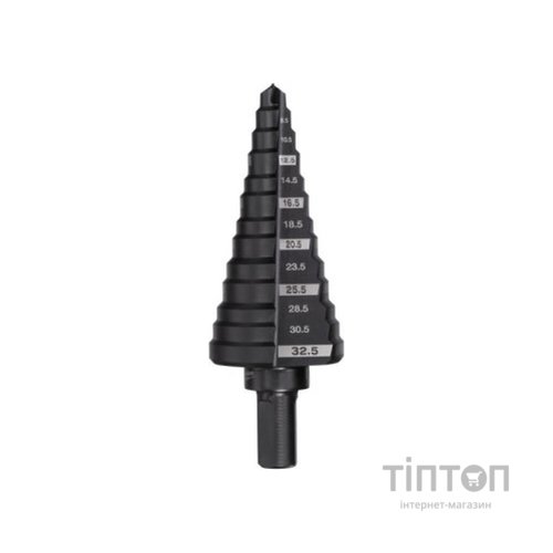 Свердло Milwaukee ступінчасте Step Drill, під різьбу М6-М32мм з кроком 2мм (48899332)