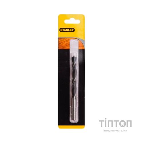 Свердло Stanley по дереву d=6мм, 100х66мм.