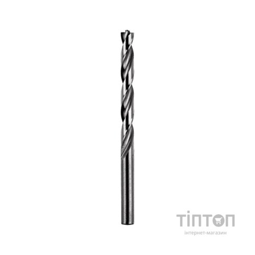 Свердло Stanley по металу HSS-CNC d=6мм, 93х57мм.