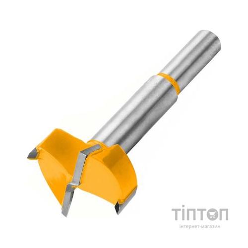 Свердло Tolsen Форстнера з ТВС фрезою O35мм 85мм (75654)