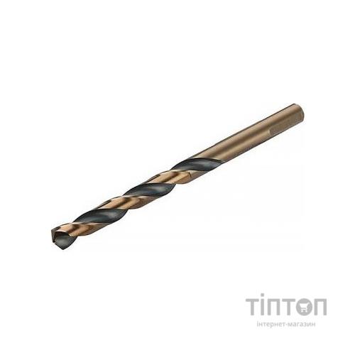Свердло Tolsen по металу 4.2x75мм 43мм М2 10шт Профі (75114)
