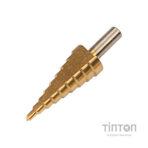 Свердло Tolsen по металу ступінчате 4-20x2мм (75872)
