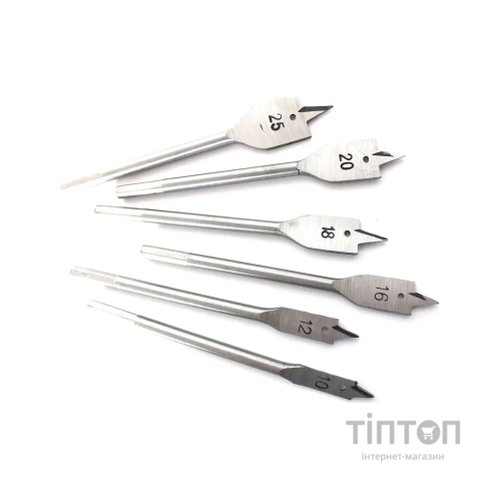 Свердло Werk по дереву плоскофрезерне - 12x152мм (57800)