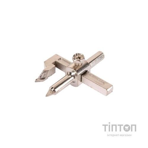 Свердло Werk по плитці "Балеринка" 30-100 мм (77341)