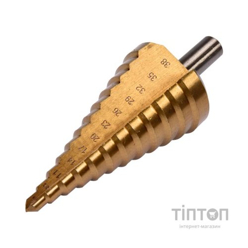 Свердло Yato ступінчасте по металу (YT-44740)