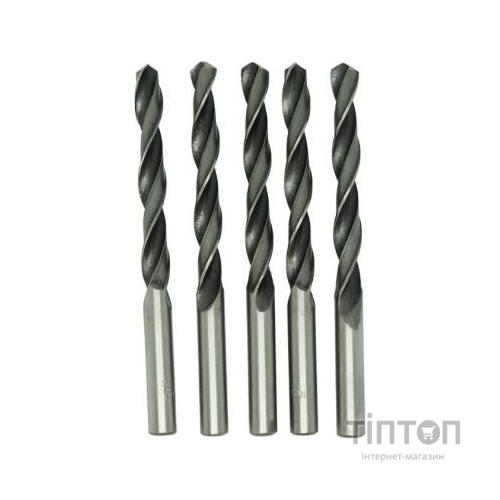 Свердло Зеніт HSS по металу 10.5х133 мм (5 шт) (30300105)