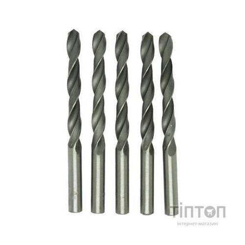 Свердло Зеніт HSS по металу 11.0х142 мм (5 шт) (30300110)
