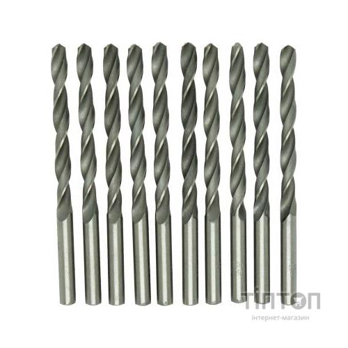 Свердло Зеніт HSS по металу 6.5х101 мм (10 шт) (30300065)