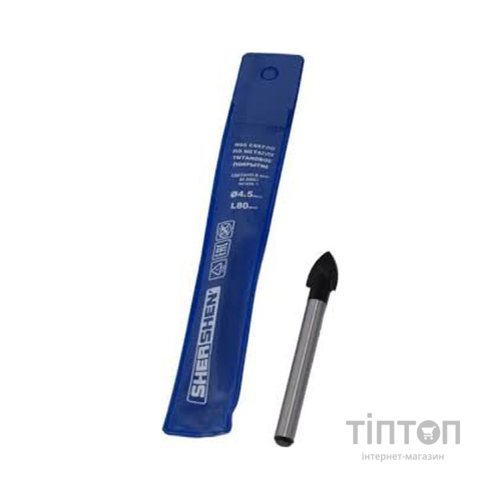 Свердло Зеніт "ПРОФІ" по плитці 10 мм х 75 мм (20001010)