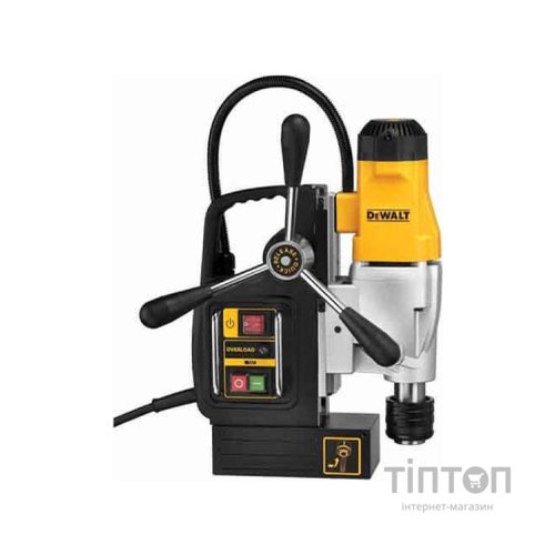 Свердлильний верстат DeWALT з електромагнітним утримувачем, 1200 Вт, 300-450 об/хв, 50 мм, 14.55 кг (DWE1622K)