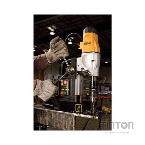 Свердлильний верстат DeWALT з електромагнітним утримувачем, 1200 Вт, 300-450 об/хв, 50 мм, 14.55 кг (DWE1622K)