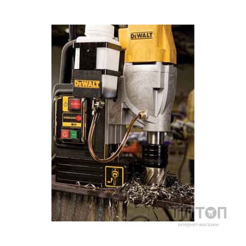 Свердлильний верстат DeWALT з електромагнітним утримувачем, 1200 Вт, 300-450 об/хв, 50 мм, 14.55 кг (DWE1622K)