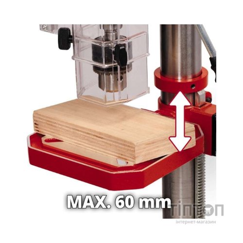 Свердлильний верстат Einhell TC-BD 630/1 630Вт, 250-2400об/хв (4520597)