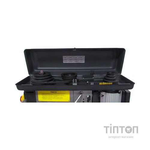 Свердлильний верстат Vulkan VLK-25F3 380В, 1100Вт, до 25мм, патрон 16мм, право/ліво,високий (VLK-25F3(DP1725F))