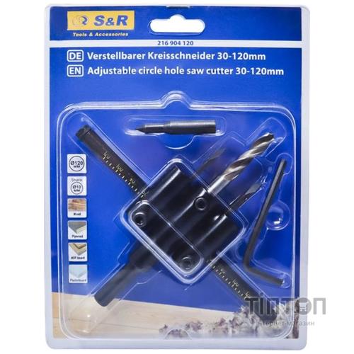 Сверло по дереву S&R (216904120)