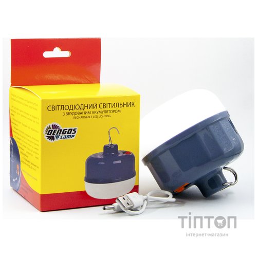 Светильник с LED лампой и USB интерфейсом для подключения/зарядки, 5V, 60W (LED-ULR-5V60W)