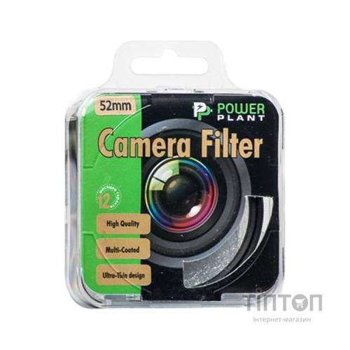Світлофільтр PowerPlant CPL 52 мм (CPLF52)