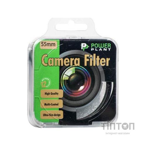 Світлофільтр PowerPlant UV 55 мм (UVF55)