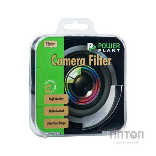 Світлофільтр PowerPlant CPL 72 мм