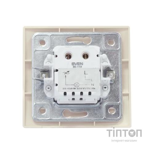 Світлорегулятор SVEN SE-119 ivory (6438162010744)