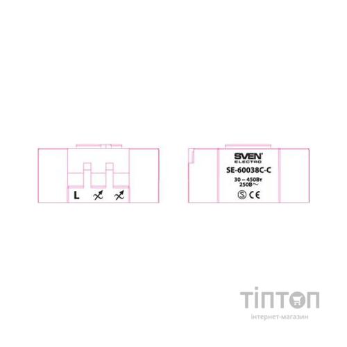 Світлорегулятор SVEN SE-60038C-C cream (4895134781767)