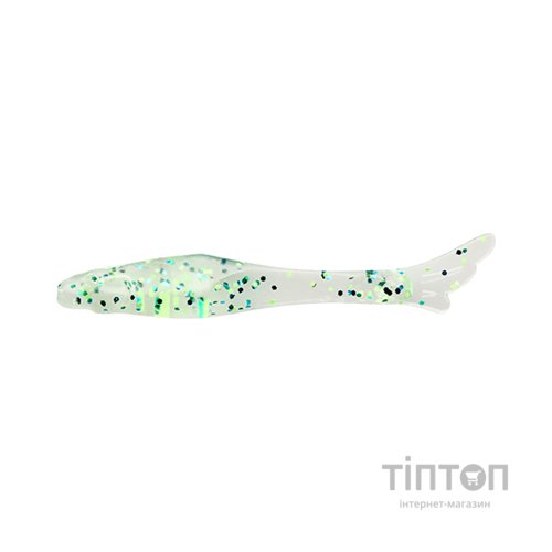 Силікон рибальський FishUP Aji Tiny 1.5" 413 - UV Clear/Blue (12шт/уп) (1864.14.85)