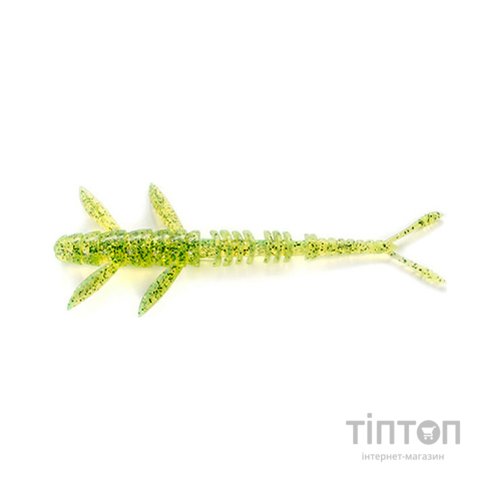 Силікон рибальський FishUP Flit 2" 026 - Flo Chartreuse/Green (9шт/уп) (1864.01.30)