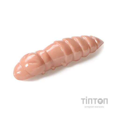 Силікон рибальський FishUP Pupa 0.9" 104 - Coffee Milk, cheese taste (12шт/уп) (1864.02.61)