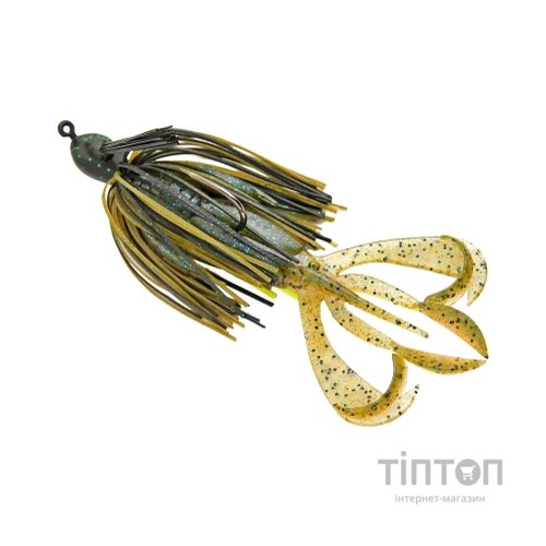 Силікон рибальський Keitech Crazy Flapper 2" (8 шт/уп) EA18 mystic lime chart (1551.14.63)