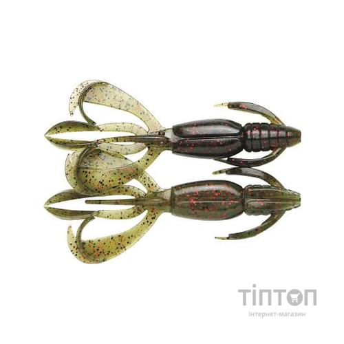 Силікон рибальський Keitech Crazy Flapper 3.6" 208 Watermelon PP. Red (1551.04.36)