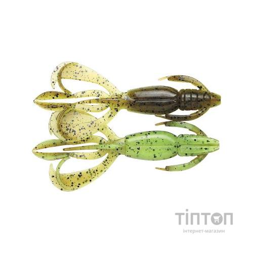 Силікон рибальський Keitech Crazy Flapper 3.6" 401 Green Pumpkin PP. Chart. (1551.04.11)